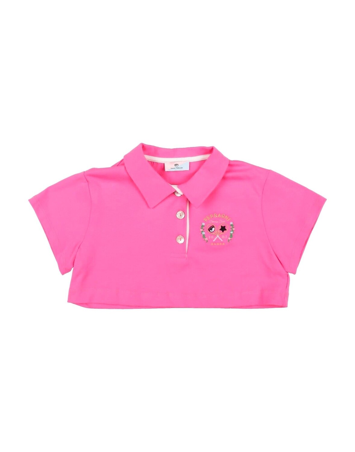 рубашки поло Chiara Ferragni, фуксия
рубашки поло Chiara Ferragni, фуксия
