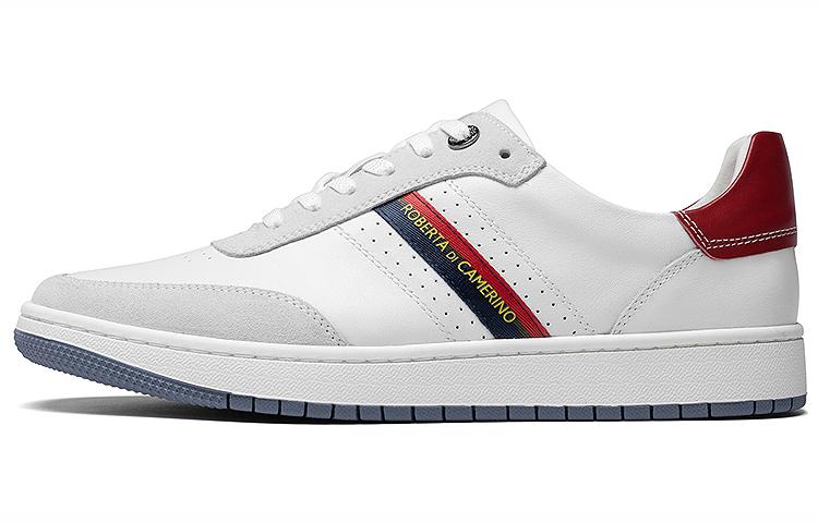 Кроссовки для скейтбординга мужские низкие бело-красные Roberta Di Camerino
Кроссовки для скейтбординга мужские низкие бело-красные Roberta Di Camerino