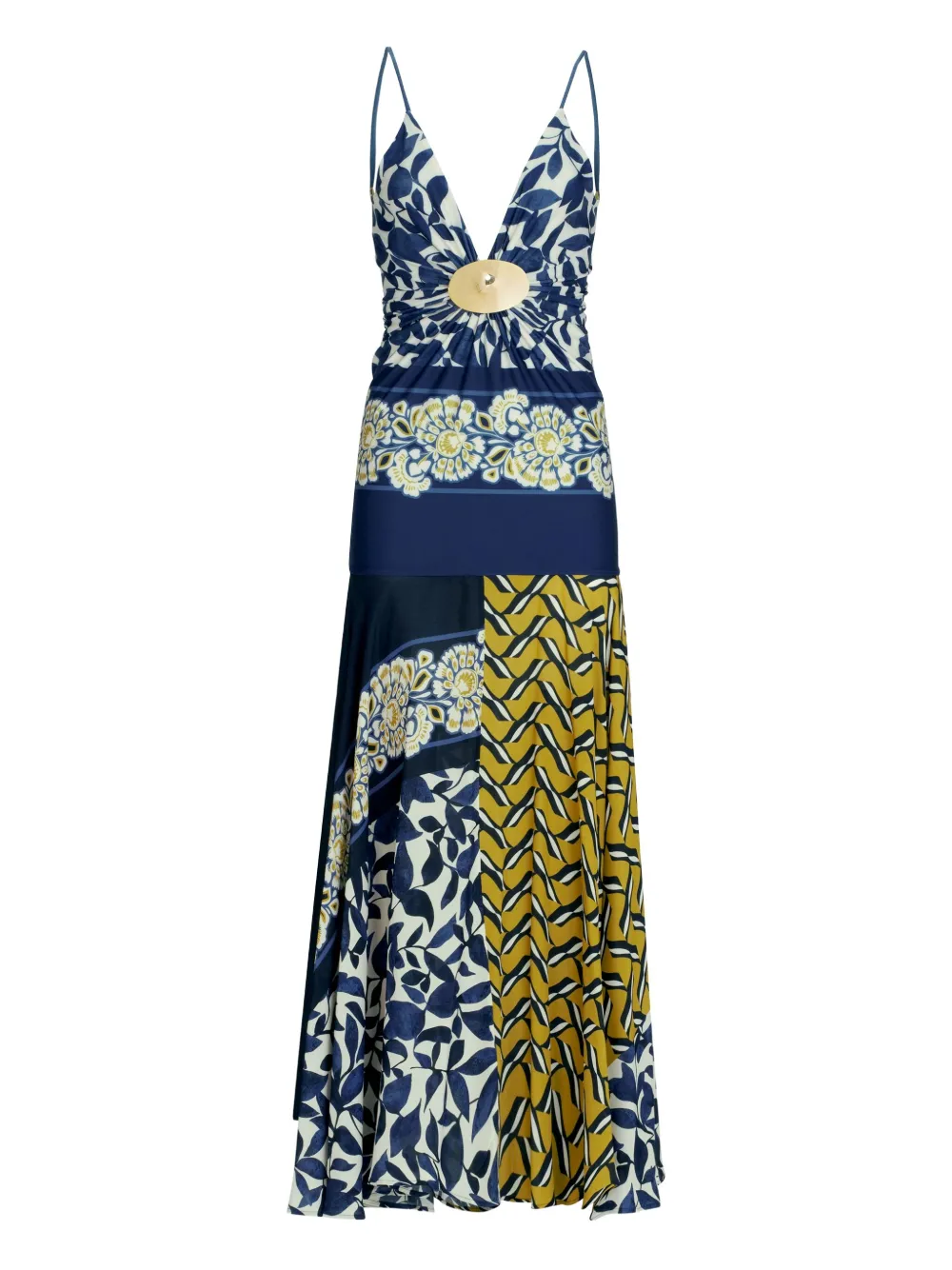Платье макси с цветочным принтом Silvia Tcherassi, синий
Платье макси с цветочным принтом Silvia Tcherassi, синий
