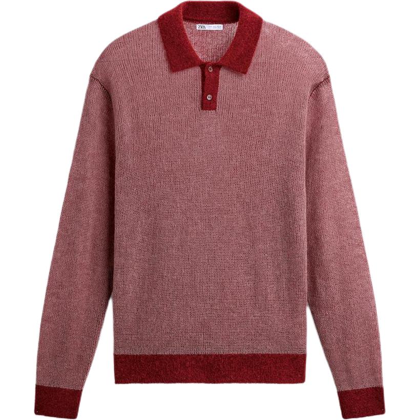 Zara Мужская рубашка поло бордового цвета, Красный, Zara Мужская рубашка поло бордового цвета
Zara Мужская рубашка поло бордового цвета, Красный, Zara Мужская рубашка поло бордового цвета