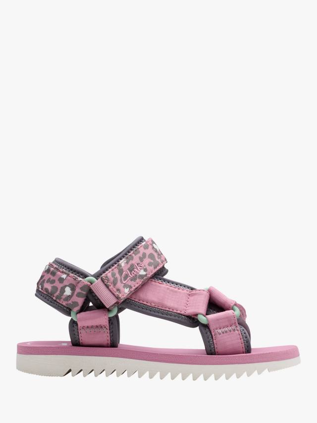 Детские сандалии Peak Web Clarks, Pink
Детские сандалии Peak Web Clarks, Pink