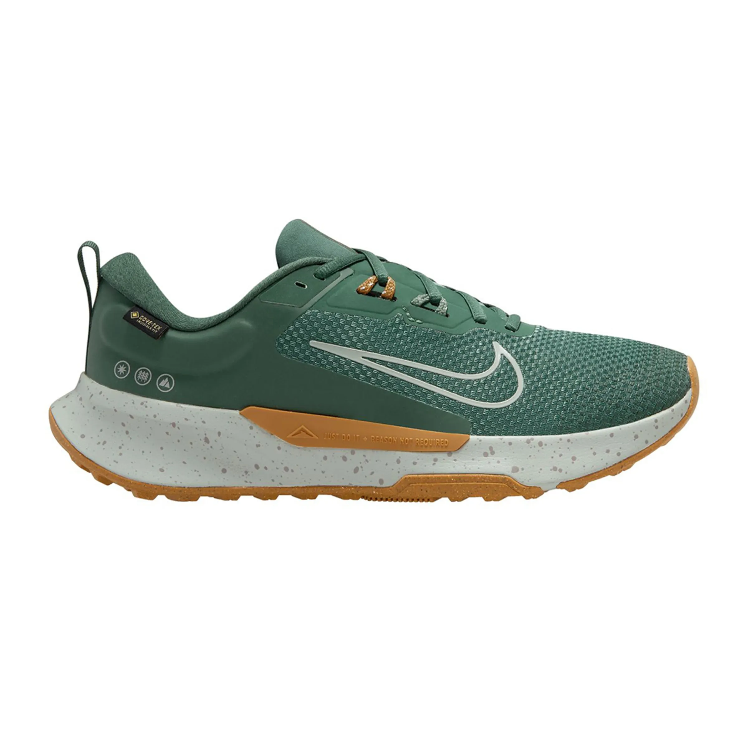 Мужские трейловые кроссовки для бега NIKE JUNIPER TRAIL 2 GTX V0 Nike, зеленый
Мужские трейловые кроссовки для бега NIKE JUNIPER TRAIL 2 GTX V0 Nike, зеленый