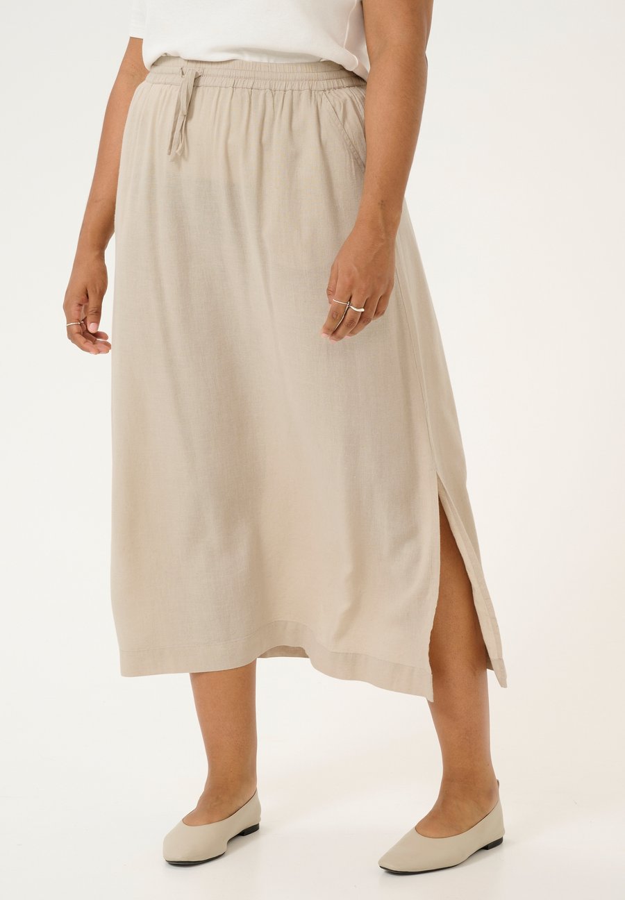 Юбка Kaffe Curve KCMILLE, Feather Gray/Sand
Юбка Kaffe Curve KCMILLE, Feather Gray/Sand