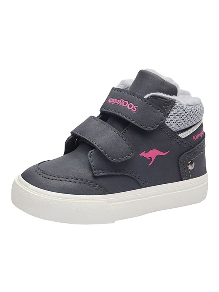 Высокие кроссовки Kangaroos Sneakers Primo V, антрацит
Высокие кроссовки Kangaroos Sneakers Primo V, антрацит