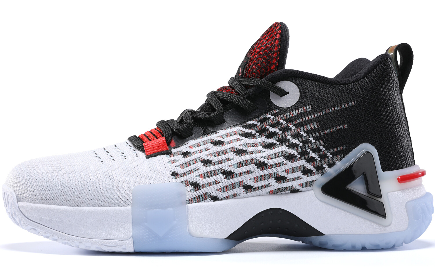 Баскетбольные кроссовки мужские низкие белые/черные Peak
Баскетбольные кроссовки мужские низкие белые/черные Peak