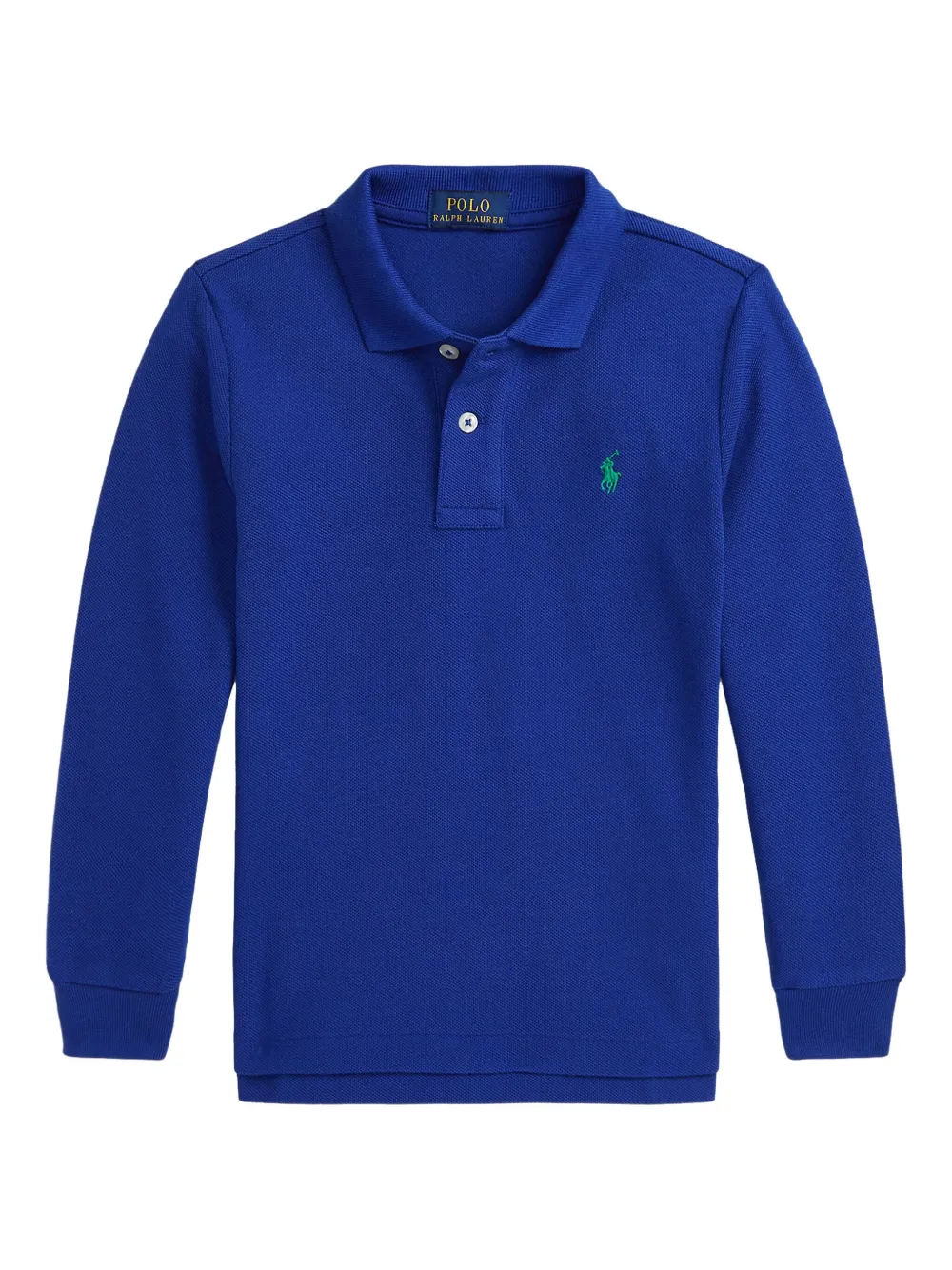 Рубашка поло из ткани пике POLO RALPH LAUREN KIDS, синий 
Рубашка поло из ткани пике POLO RALPH LAUREN KIDS, синий