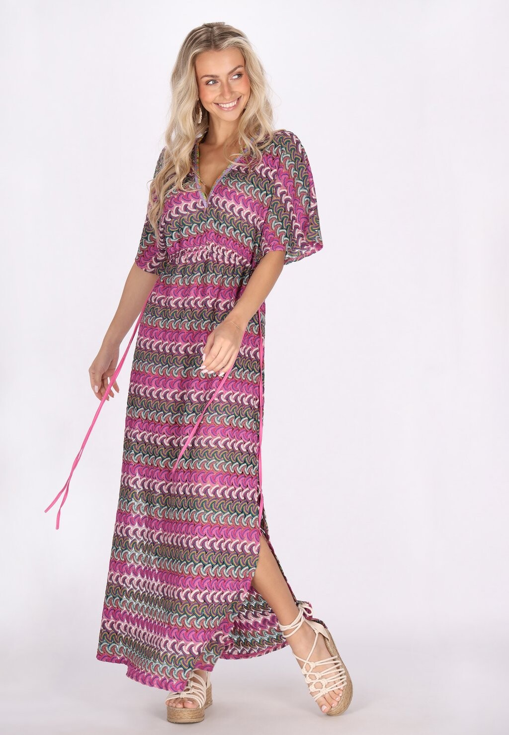 Платье макси IZIA, розовый 
Платье макси IZIA, розовый