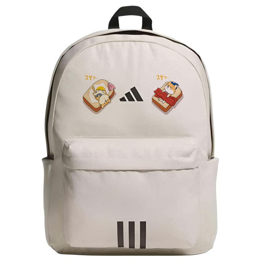 Adidas Тканевый рюкзак с принтом, Puffy Cat and Dog
Adidas Тканевый рюкзак с принтом, Puffy Cat and Dog