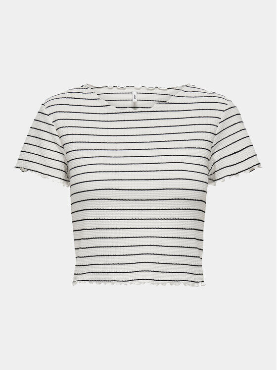 Футболка стандартного кроя Only, экрю
Футболка стандартного кроя Only, экрю