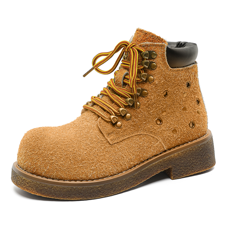 SOBB Мужские ботинки Martin в цвете коричневый/бежевый/желтый — желтый, цвет Yellow 
SOBB Мужские ботинки Martin в цвете коричневый/бежевый/желтый — желтый, цвет Yellow