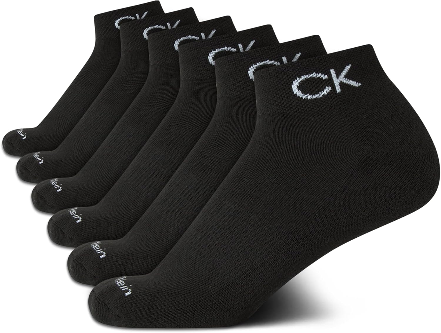 Носки Calvin Klein Boys Quarter Socks - 6 упаковок комфортных эластичных носков с мягкой подкладкой для мальчиков., Black
Носки Calvin Klein Boys Quarter Socks - 6 упаковок комфортных эластичных носков с мягкой подкладкой для мальчиков., Black