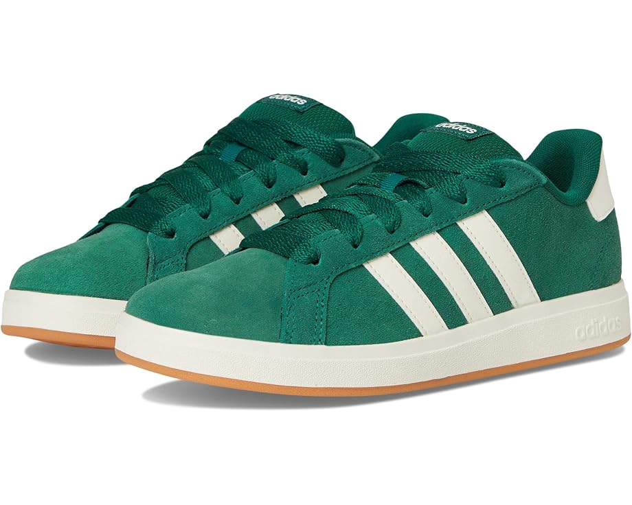 Кроссовки adidas Kids Grand Court 00s Sportswear Shoes, цвет Collegiate Green/Off-White/Gum 
Кроссовки adidas Kids Grand Court 00s Sportswear Shoes, цвет Collegiate Green/Off-White/Gum