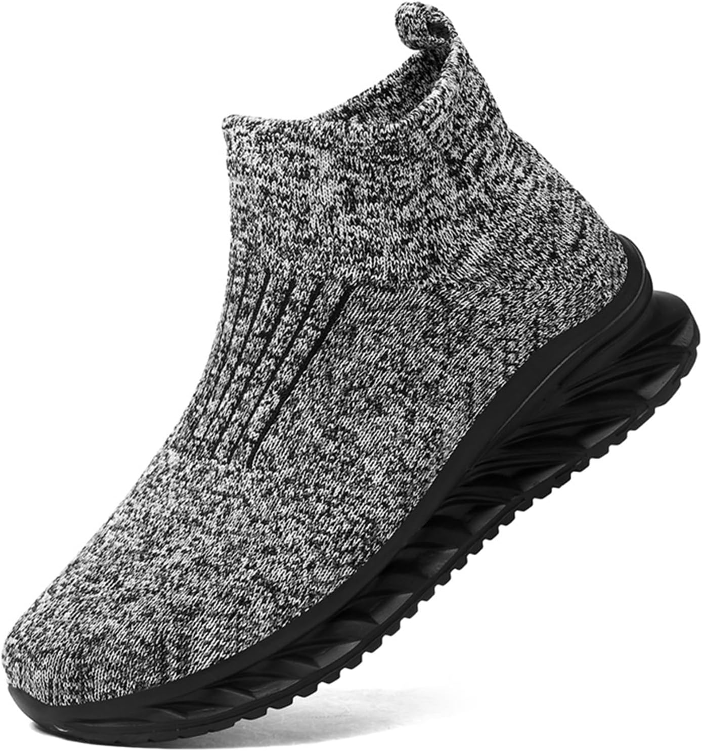 Мужские кроссовки для бега и тенниса на шнуровке, высокие модные кроссовки, удобная спортивная и повседневная обувь, платформенные кроссовки-носочки для мужчин Generic, серый
Мужские кроссовки для бега и тенниса на шнуровке, высокие модные кроссовки, удобная спортивная и повседневная обувь, платформенные кроссовки-носочки для мужчин Generic, серый