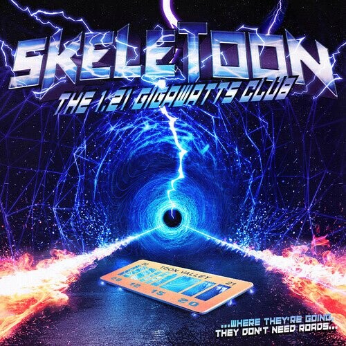 Виниловая пластинка Skeletoon - 1.21 Gigawatts Club
Виниловая пластинка Skeletoon - 1.21 Gigawatts Club