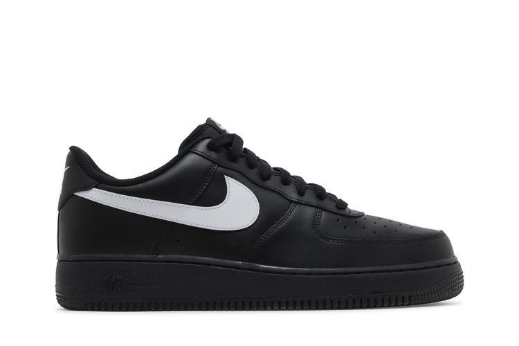 Кроссовки Air Force 1 '07 'Black White', черный
Кроссовки Air Force 1 '07 'Black White', черный