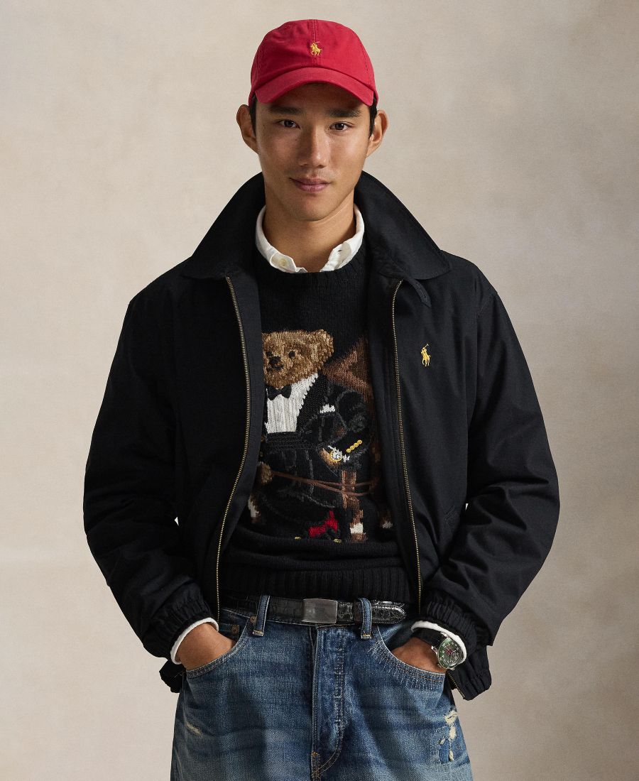 Мужская куртка Bayport на молнии Polo Ralph Lauren, Polo Black
Мужская куртка Bayport на молнии Polo Ralph Lauren, Polo Black