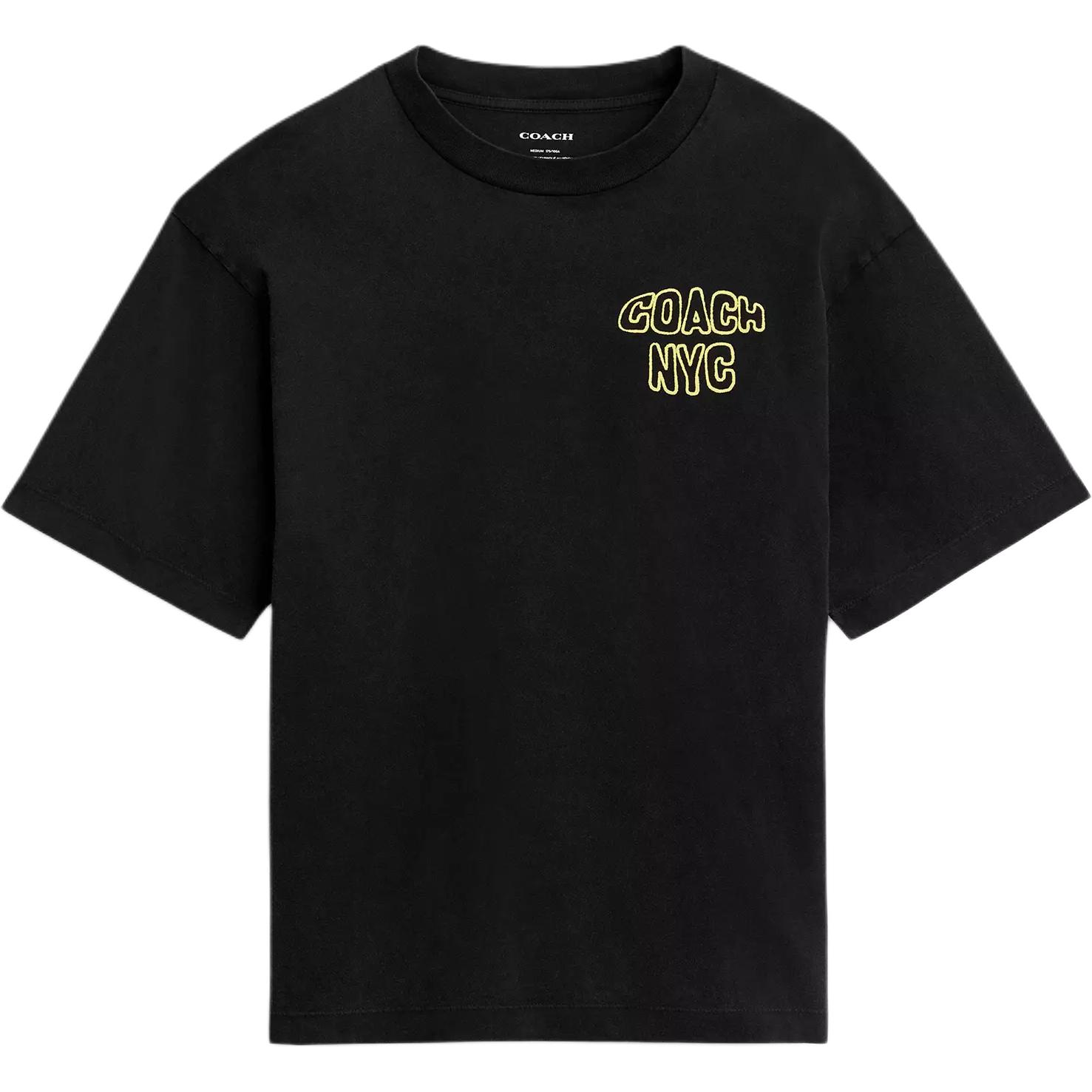 COACH Футболка мужская черная
COACH Футболка мужская черная