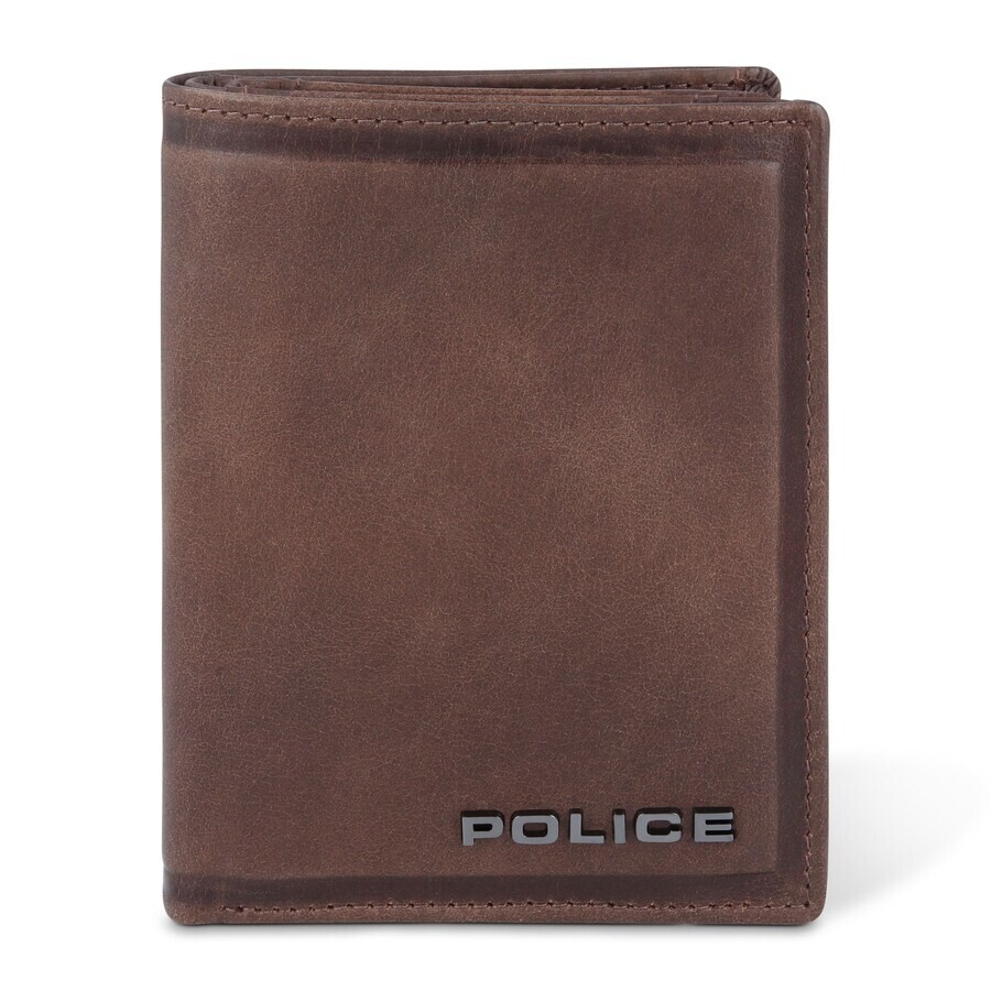 Кошелек POLICE Wallet Milestone, коричневый
Кошелек POLICE Wallet Milestone, коричневый