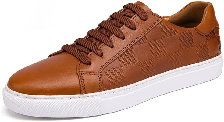 Мужские кроссовки из кожи Vinci Swzec, коричневый
Мужские кроссовки из кожи Vinci Swzec, коричневый