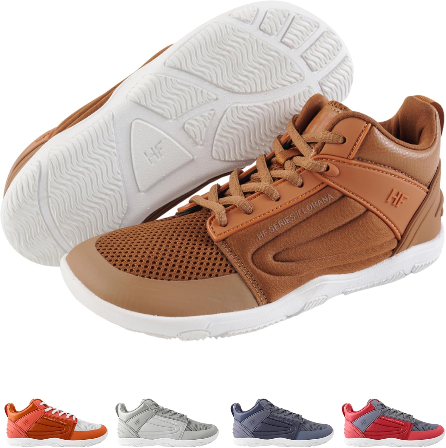 Кроссовки для походов Lorana, Эргономичная обувь «босоногое ощущение» для мужчин и женщин на каждый день, Нулевая разница в подошве, гибкая и тонкая подошва, Ботинки с широкой носочной частью, Сверхлегкий дизайн Hike Footwear, коричневый
Кроссовки для походов Lorana, Эргономичная обувь «босоногое ощущение» для мужчин и женщин на каждый день, Нулевая разница в подошве, гибкая и тонкая подошва, Ботинки с широкой носочной частью, Сверхлегкий дизайн Hike Footwear, коричневый