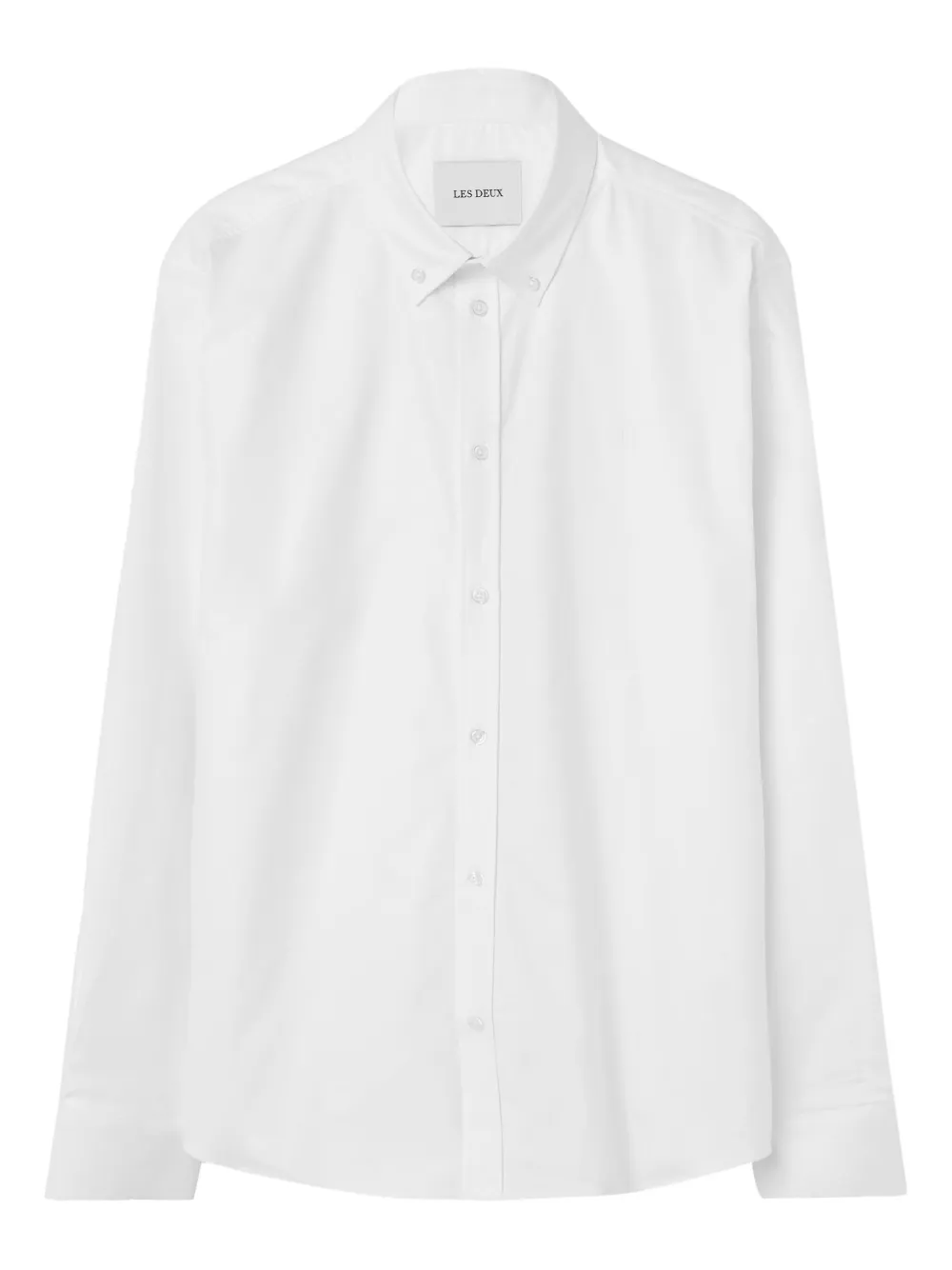 Рубашка оксфорд Konrad на пуговицах Les Deux, белый
Рубашка оксфорд Konrad на пуговицах Les Deux, белый