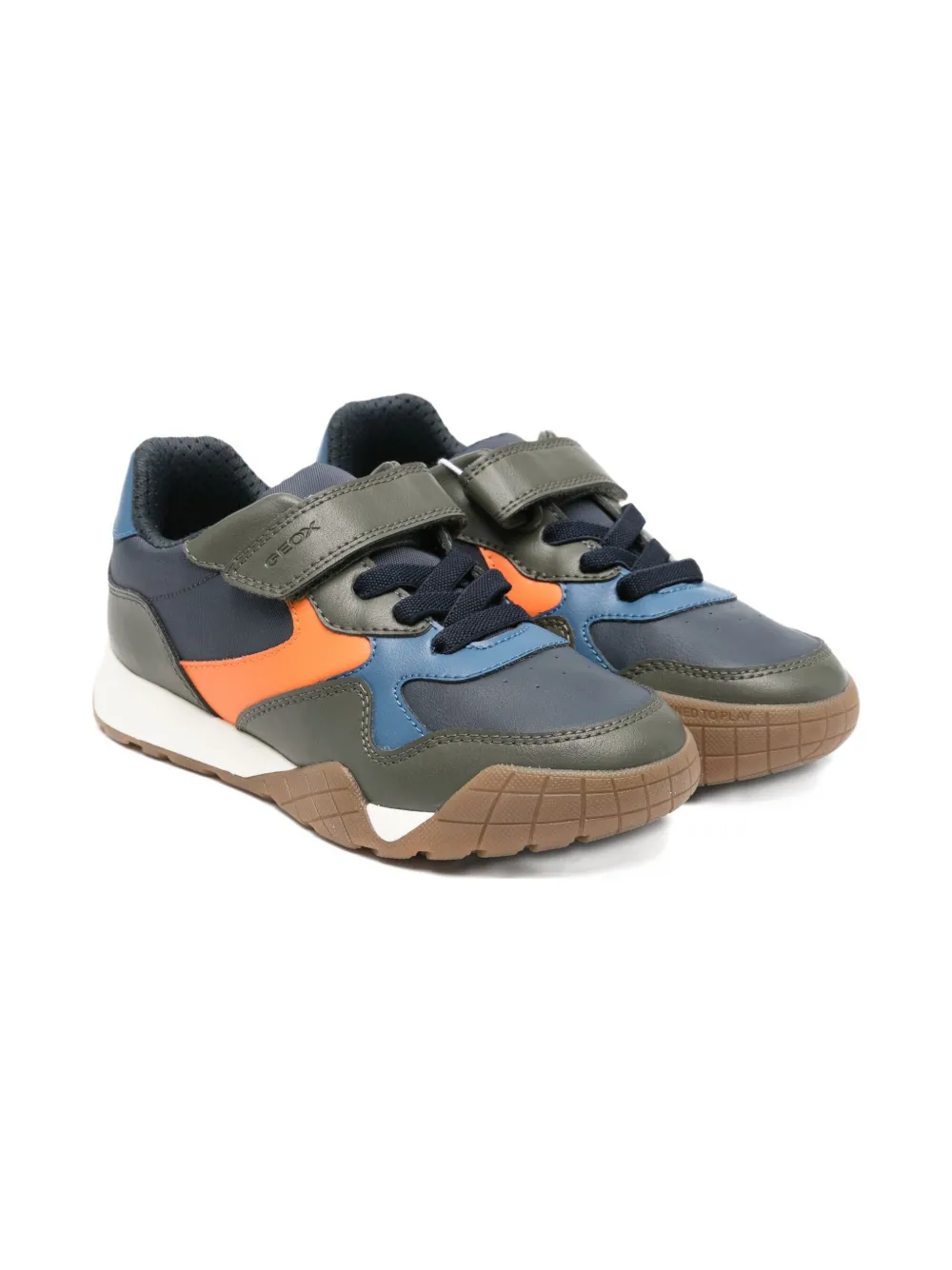 Кроссовки Rann-E Geox Kids, синий
Кроссовки Rann-E Geox Kids, синий