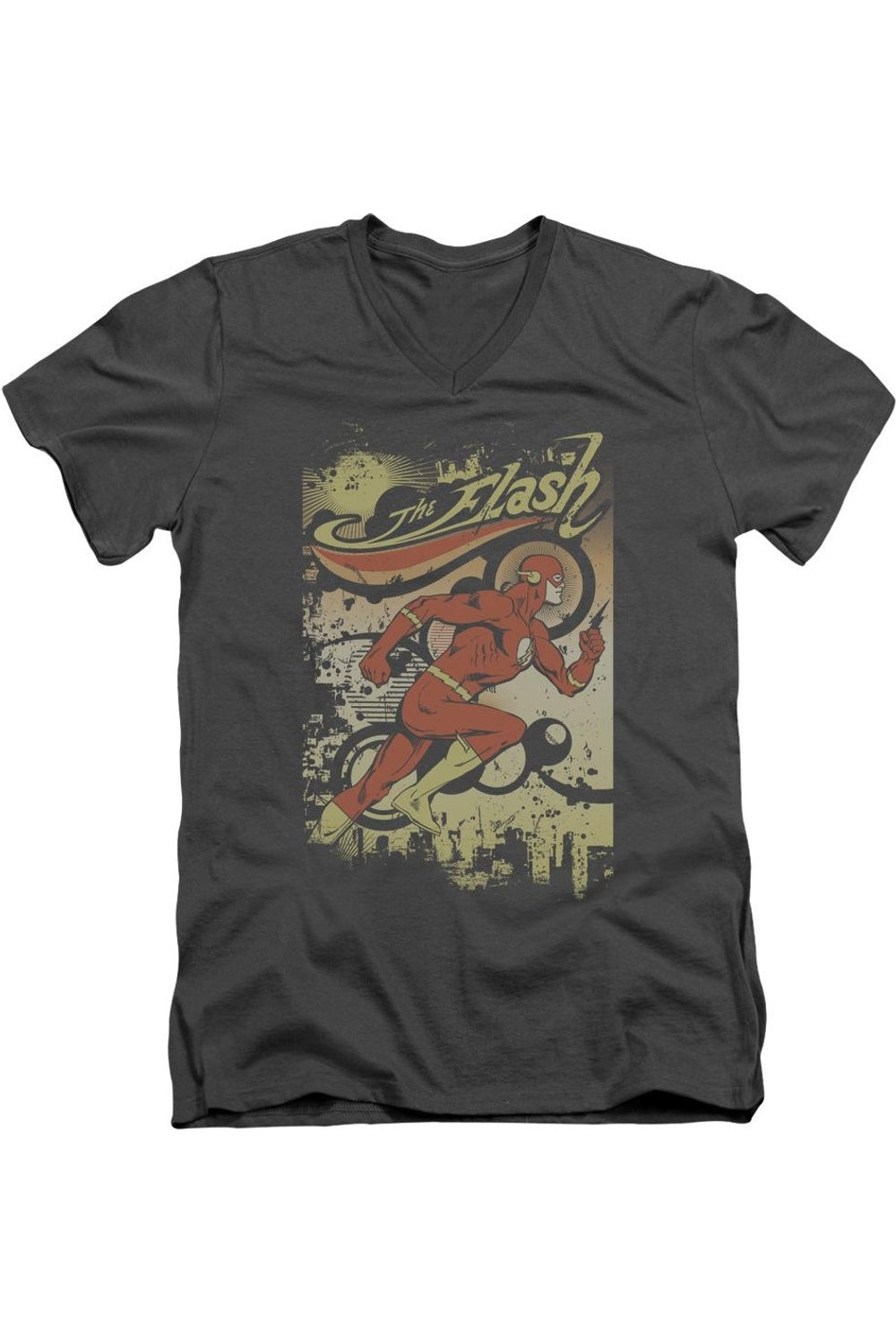 Футболка / футболка из хлопка премиум-класса с коротким рукавом и V-образным вырезом для взрослых с надписью «Flash Just Passing Through» от DC Comics Gildan, цвет charcoal
Футболка / футболка из хлопка премиум-класса с коротким рукавом и V-образным вырезом для взрослых с надписью «Flash Just Passing Through» от DC Comics Gildan, цвет charcoal
