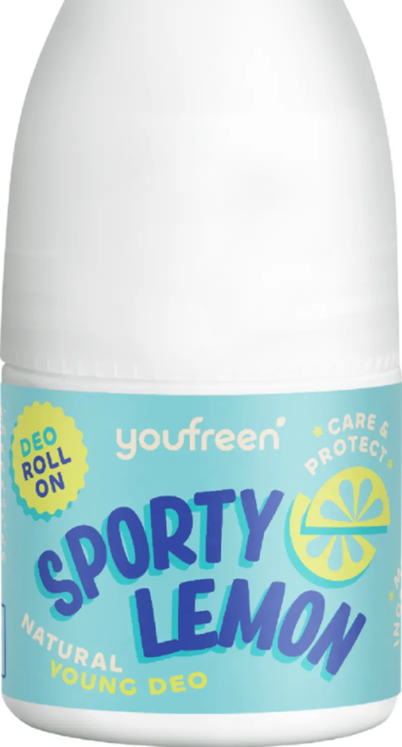 Дезодорант youfreen Deo Roll-on sporty lemon
Дезодорант youfreen Deo Roll-on sporty lemon