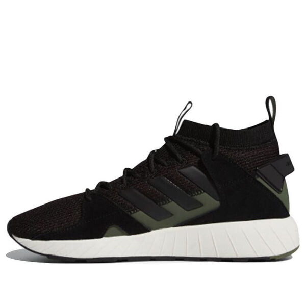 Кроссовки neo questar strike mid Adidas, зеленый
Кроссовки neo questar strike mid Adidas, зеленый