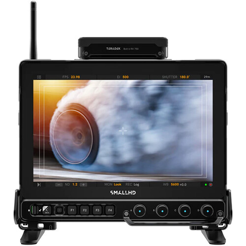 Монитор для камер SmallHD ULTRA 10 Bolt 6 RX 750 Monitor (V-Mount) 16-1002-VM
Монитор для камер SmallHD ULTRA 10 Bolt 6 RX 750 Monitor (V-Mount) 16-1002-VM