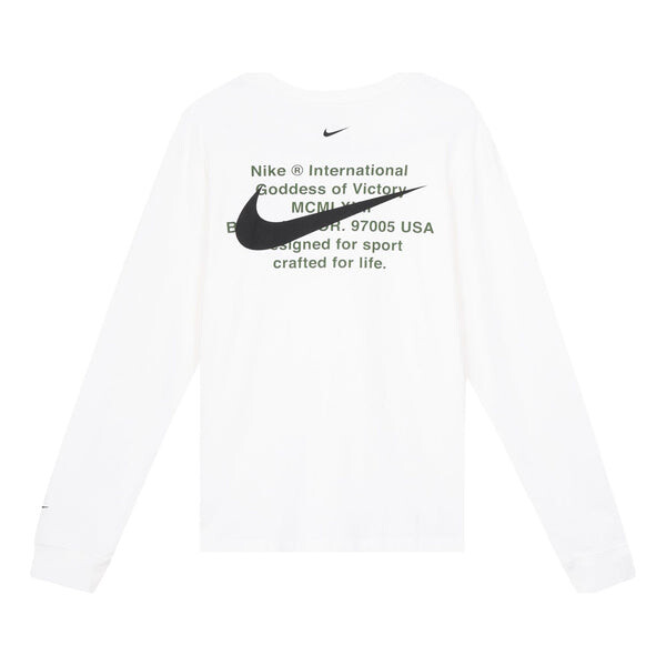 Футболка Nike MENS Swoosh Casual Sports Double-Hook Crew-neck Long Sleeve White, белый
Футболка Nike MENS Swoosh Casual Sports Double-Hook Crew-neck Long Sleeve White, белый