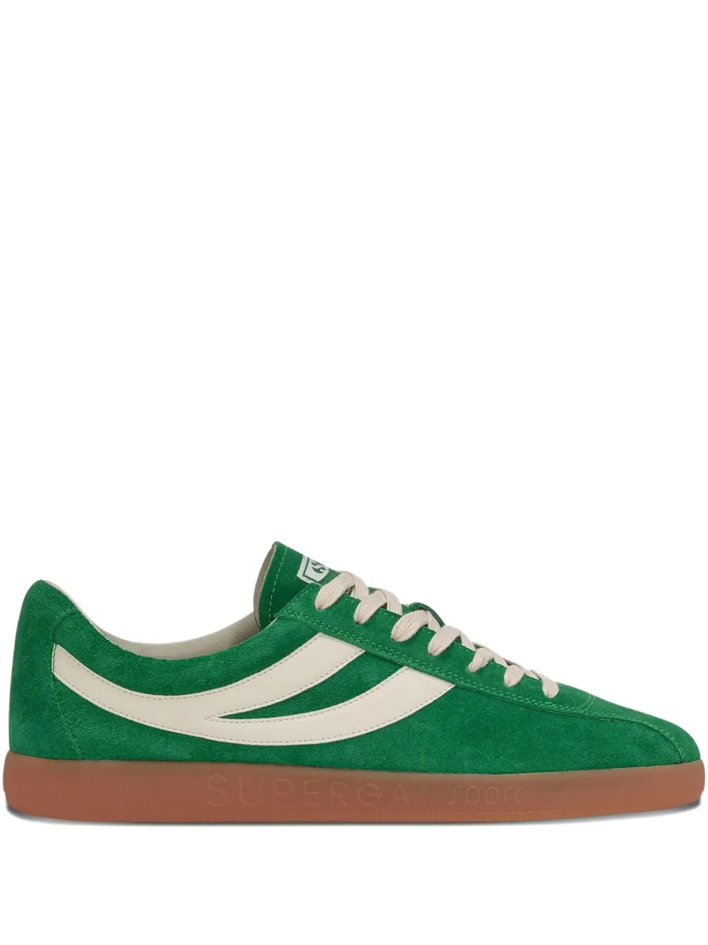 Кожаные кроссовки Capri Sport 1960 Superga, зеленый
Кожаные кроссовки Capri Sport 1960 Superga, зеленый