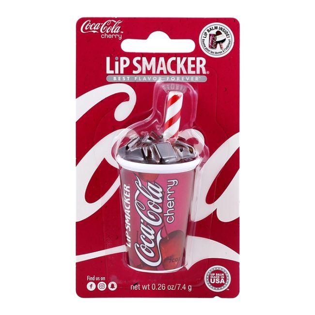 Бальзам для губ с кока-колой Lip Smackers, 7,4 гр
Бальзам для губ с кока-колой Lip Smackers, 7,4 гр