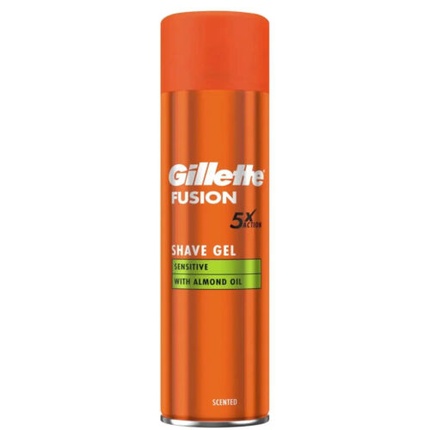 Гель для бритья для мужчин FUSION 5 Action Sensitive с миндальным маслом 200 мл Gillette
Гель для бритья для мужчин FUSION 5 Action Sensitive с миндальным маслом 200 мл Gillette