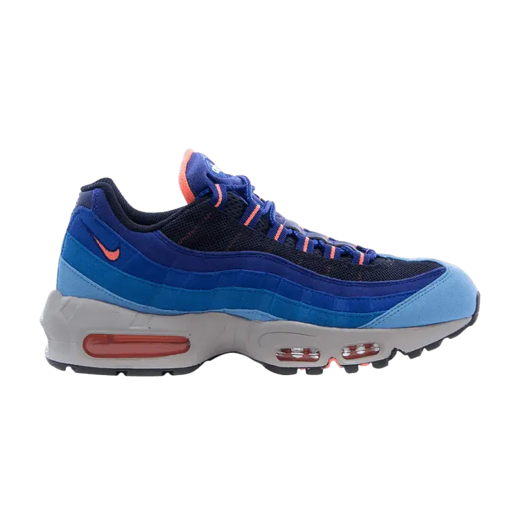 Кроссовки Nike Air Max 95 'University Blue', синий
Кроссовки Nike Air Max 95 'University Blue', синий