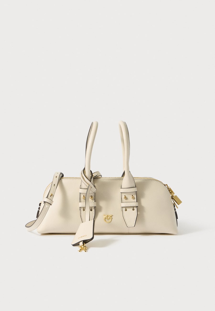 Сумка Pinko BOWLING BAG, Bianco/Gold-Coloured/White
Сумка Pinko BOWLING BAG, Bianco/Gold-Coloured/White