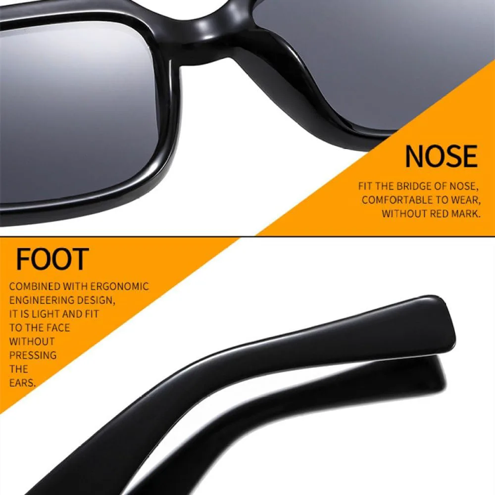 Женские солнцезащитные очки квадратной формы 2027 года, женские прямоугольные солнцезащитные очки в винтажном стиле, мужские солнцезащитные очки UV400 MTZJH, Grey
Женские солнцезащитные очки квадратной формы 2027 года, женские прямоугольные солнцезащитные очки в винтажном стиле, мужские солнцезащитные очки UV400 MTZJH, Grey