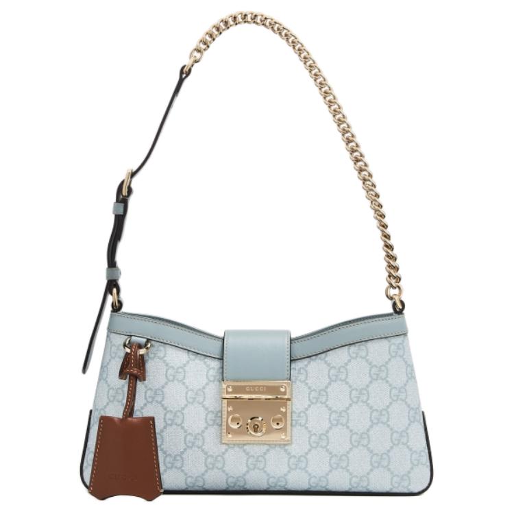 GUCCI Сумка через плечо с кожаной отделкой
GUCCI Сумка через плечо с кожаной отделкой