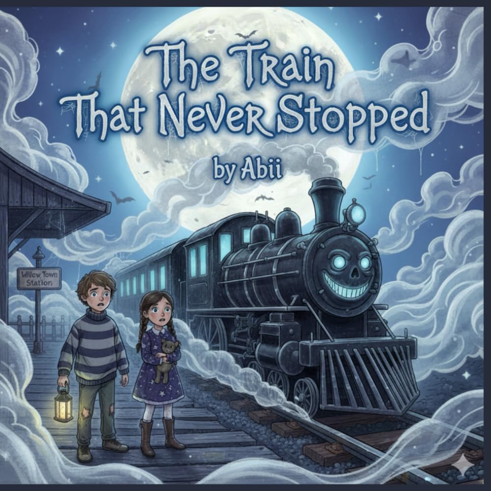 The Train That Never Stopped: Story book (Independently published)
The Train That Never Stopped: Story book (Independently published)