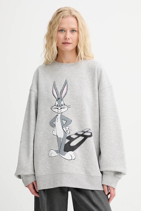 Хлопковая толстовка LAMI Munthe, серый
Хлопковая толстовка LAMI Munthe, серый