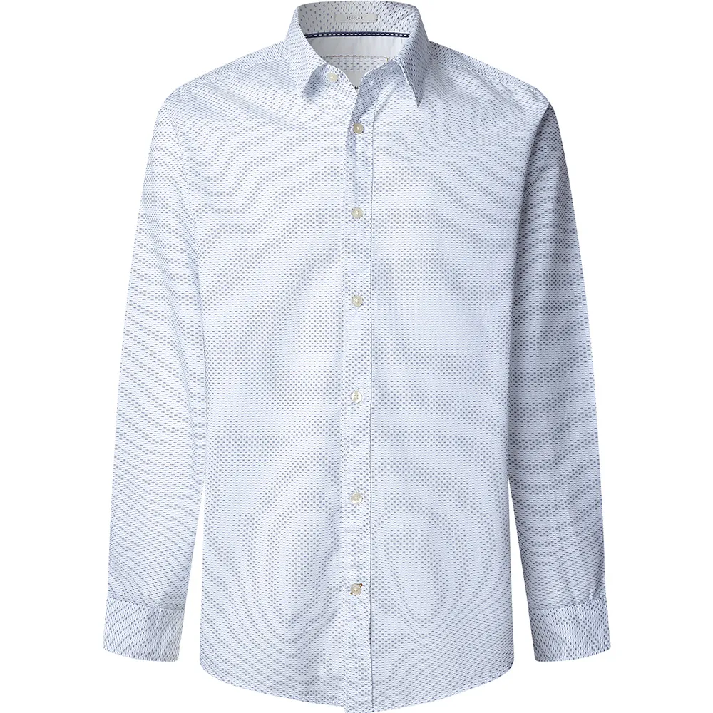 Рубашка с длинным рукавом Pepe Jeans Padua, белый
Рубашка с длинным рукавом Pepe Jeans Padua, белый