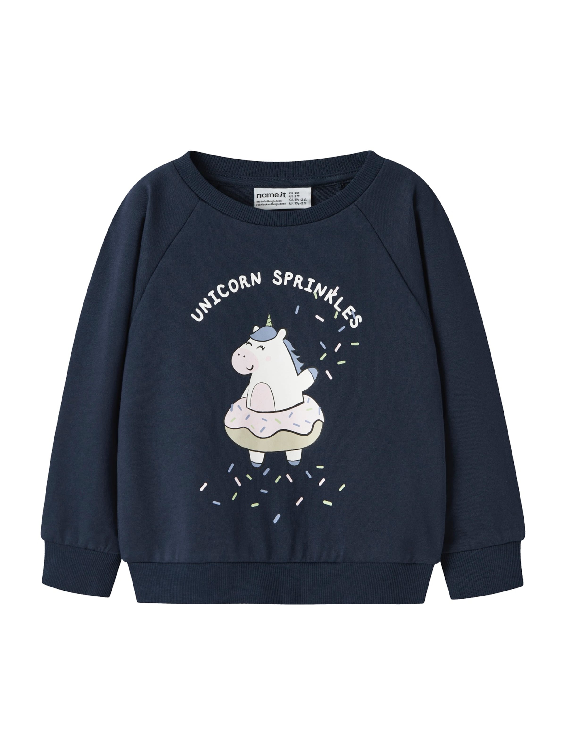 NAME IT Свитшот 'NMFVENUS' в цвете Navy
NAME IT Свитшот 'NMFVENUS' в цвете Navy