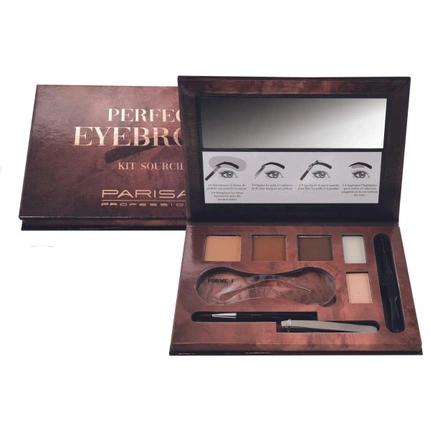 Палитра для бровей - идеальная для подчеркивания и придания формы бровям Parisax 
Палитра для бровей - идеальная для подчеркивания и придания формы бровям Parisax