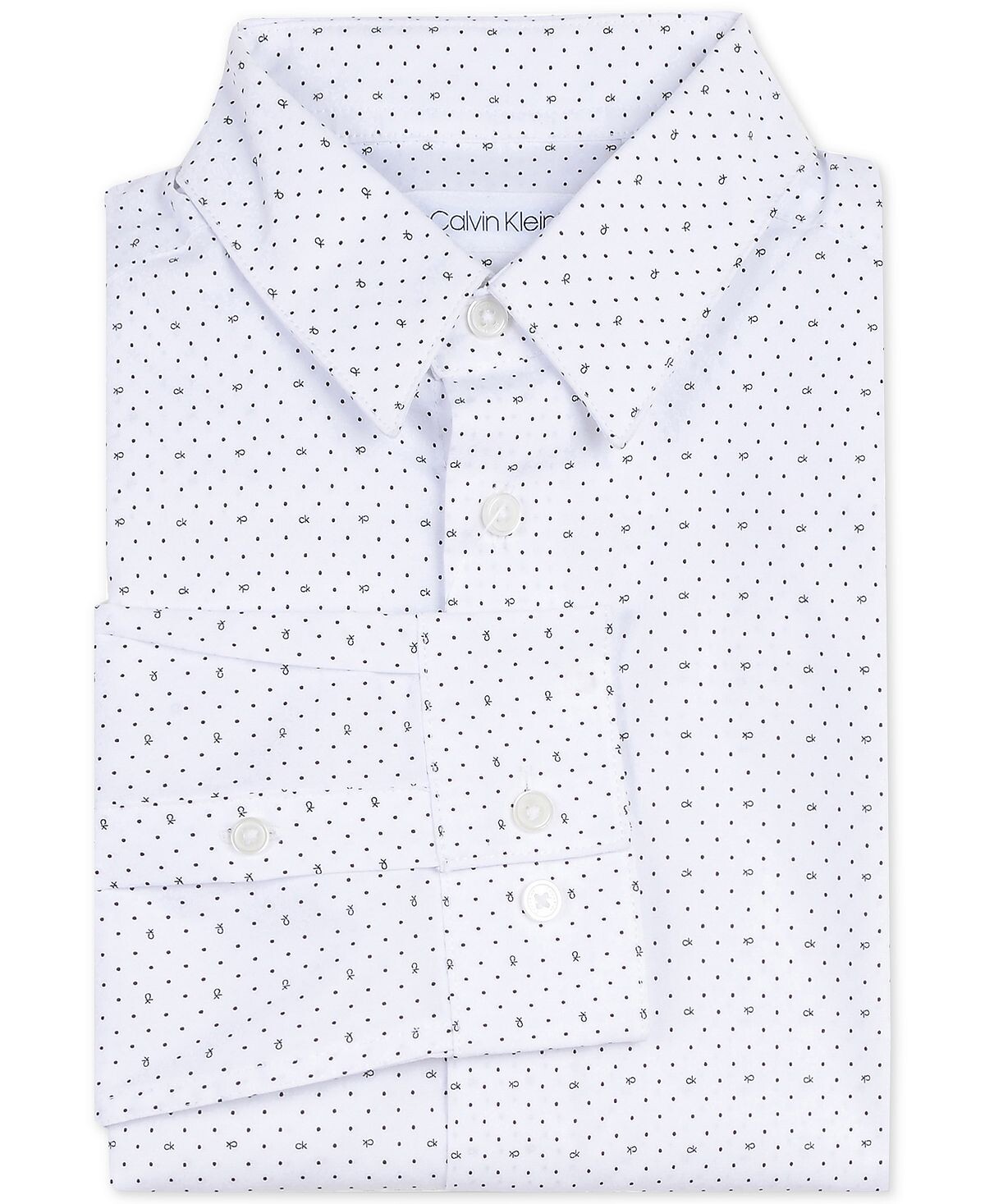 Классическая рубашка узкого кроя Big Boys с логотипом в горошек Calvin Klein
Классическая рубашка узкого кроя Big Boys с логотипом в горошек Calvin Klein