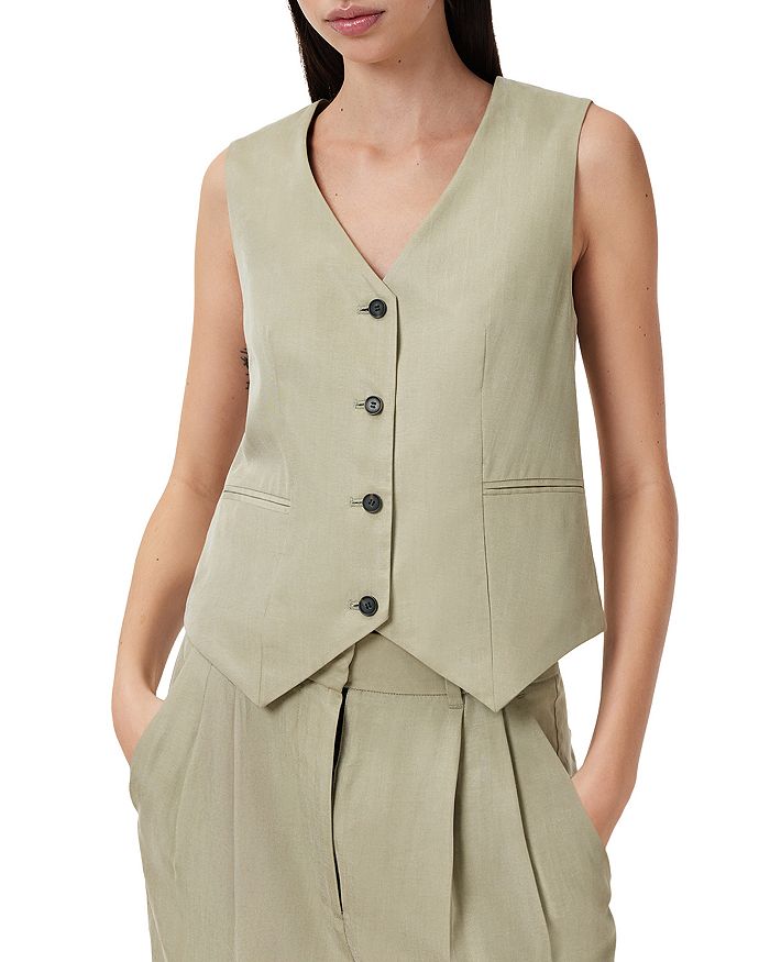 Жилет Averie Ten ALLSAINTS, зеленый
Жилет Averie Ten ALLSAINTS, зеленый