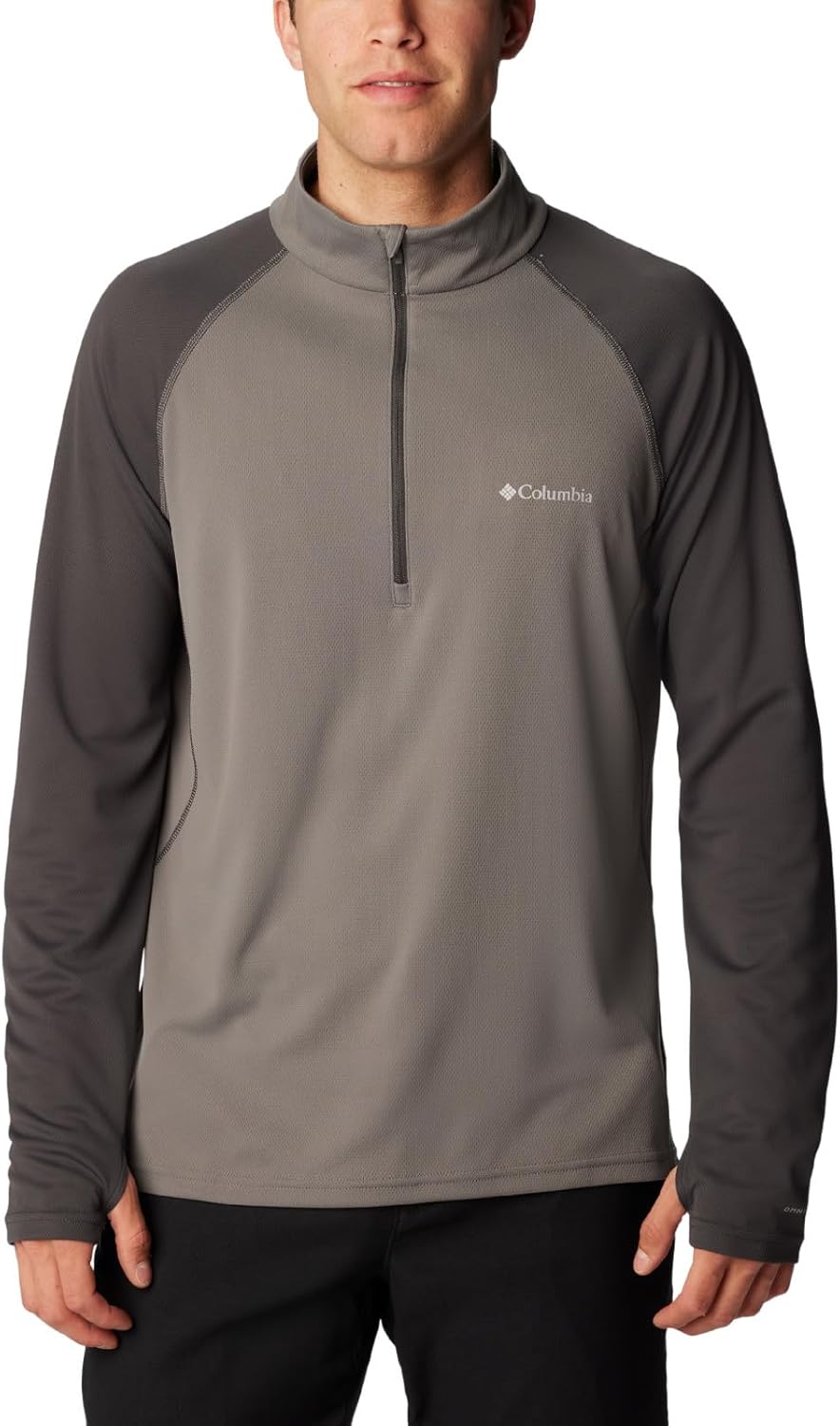 Columbia мужская толстовка Narrows Pointe с молнией до половины, City Grey, Shark
Columbia мужская толстовка Narrows Pointe с молнией до половины, City Grey, Shark