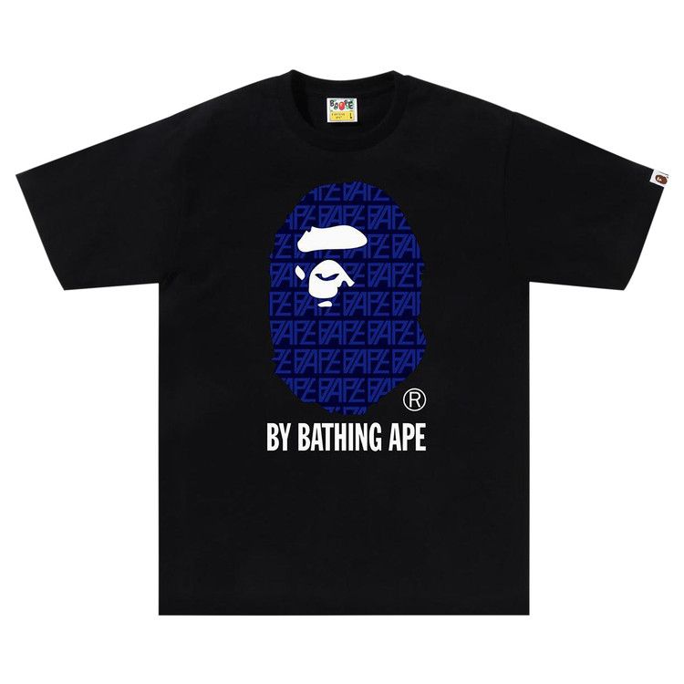 Футболка BAPE Logo Monogram By Bathing Ape Tee, Black/Navy
Футболка BAPE Logo Monogram By Bathing Ape Tee, Black/Navy