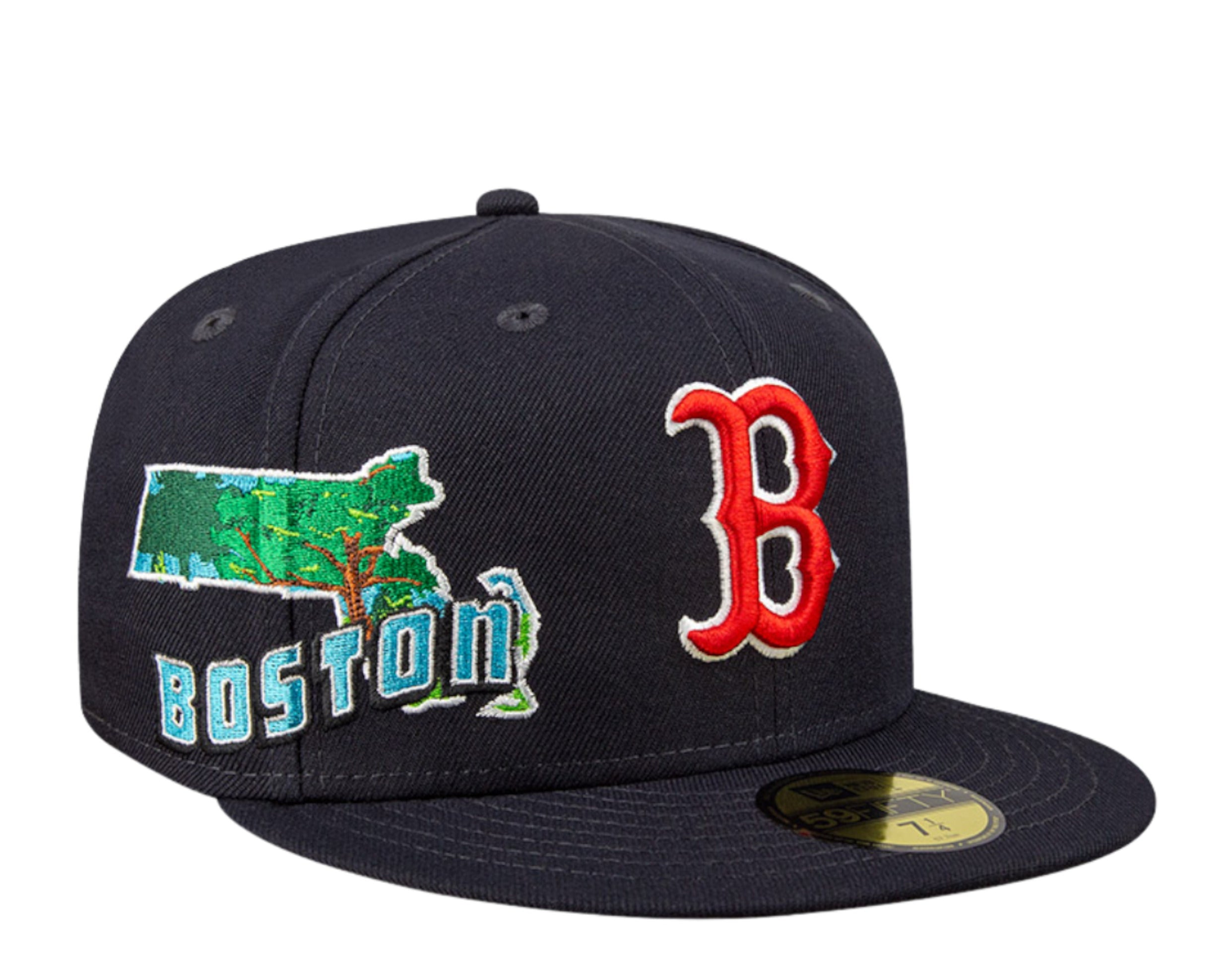 Кепка New Era Boston Red Sox Stateview 59FIFTY Fitted 60296529 - темно-синий/серый УФ
Кепка New Era Boston Red Sox Stateview 59FIFTY Fitted 60296529 - темно-синий/серый УФ