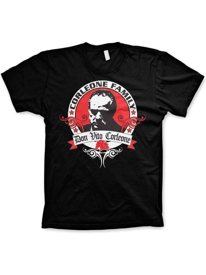 Черная рубашка The Godfather
Черная рубашка The Godfather