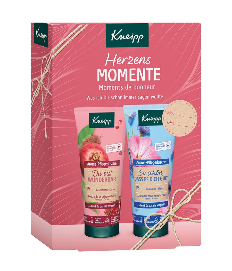 Набор для ухода за телом Kneipp Geschenkset Herzensmomente, 1 шт.
Набор для ухода за телом Kneipp Geschenkset Herzensmomente, 1 шт.